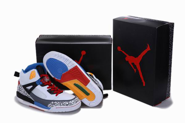 Popular Air Jordan 3.5 Reissue White Grey Cement Shoes