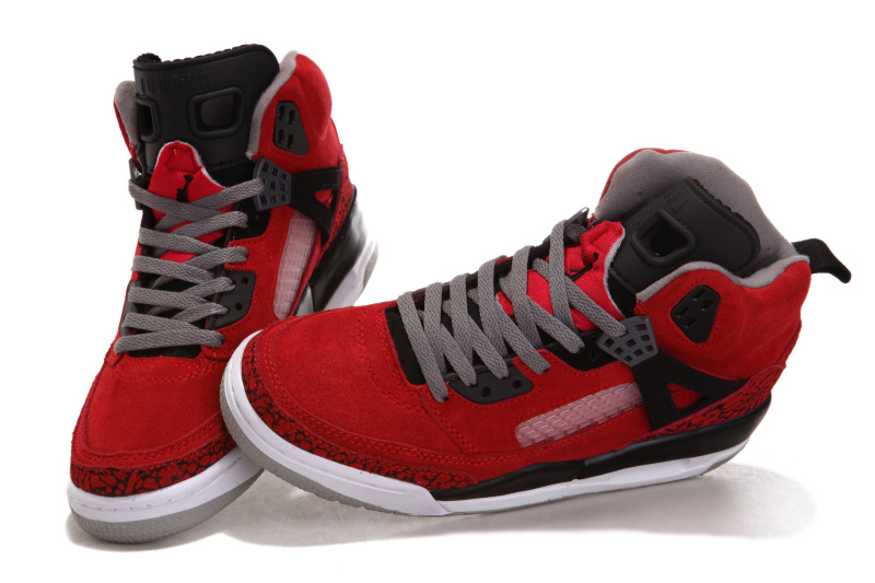 Air Jordan 3.5 Suede Red Black White Shoes