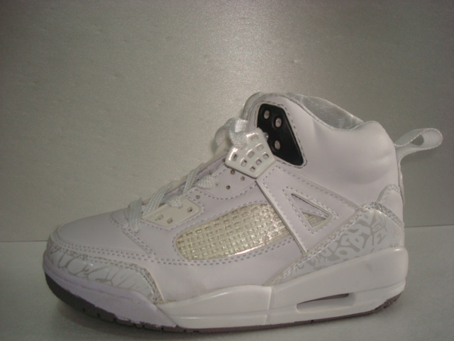 Real Air Jordan Shoes 3.5 White - Click Image to Close