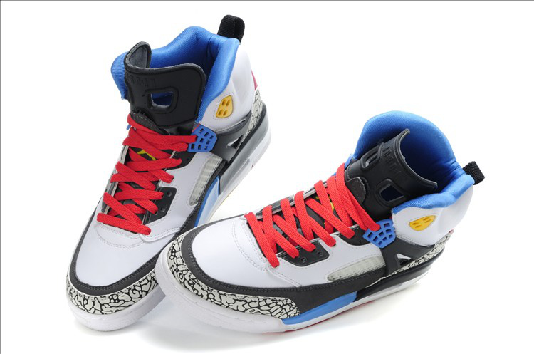 Real Air Jordan Shoes 3.5 White Grey