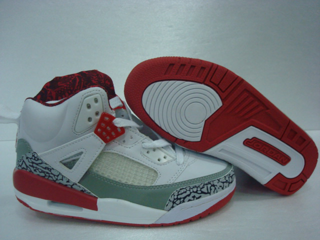 Real Air Jordan Shoes 3.5 White Red