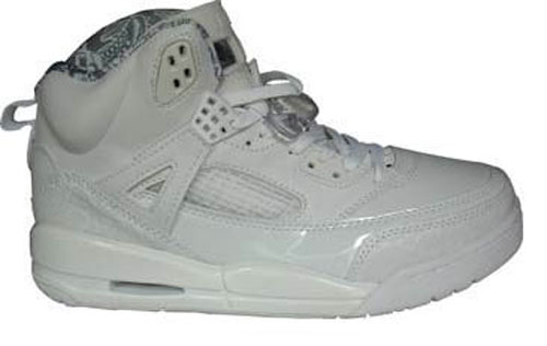 Real Air Jordan Shoes 3.5 White