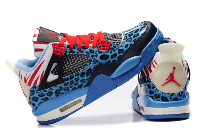 jordan 4 leopard