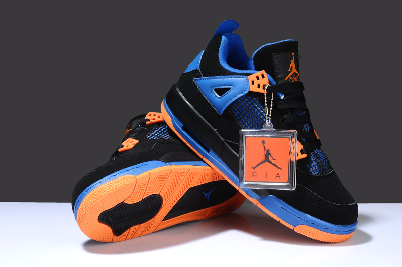 Special Air Jordan 4 Thor Black Yellow Shoes - Click Image to Close