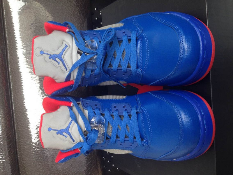 2015 Jordan 5 CP3 Blue Red