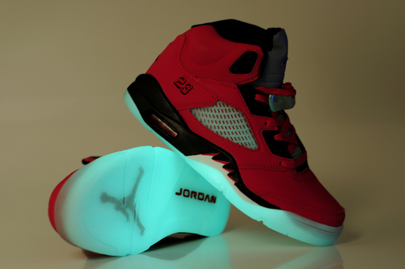 air jordan 5 glow in the dark