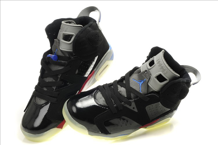 Popular Air Jordan 6 Midnight Black - Click Image to Close