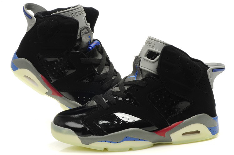 Popular Air Jordan 6 Midnight Black - Click Image to Close