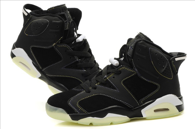 Popular Air Jordan 6 Midnight Black