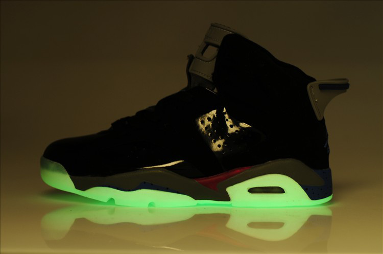 Popular Air Jordan 6 Midnight Black - Click Image to Close