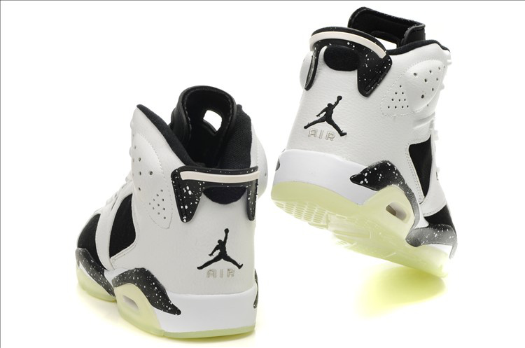 Popular Air Jordan 6 Midnight White - Click Image to Close