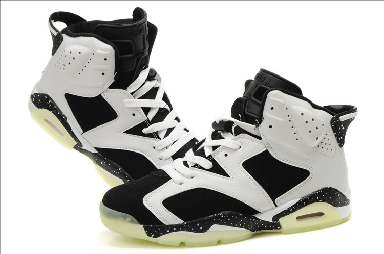 Popular Air Jordan 6 Midnight White