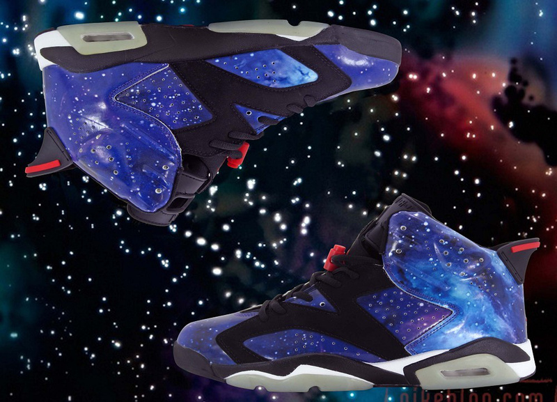 2012 Air Jordan 6 Lunar Legend Edition Purple Black Shoes - Click Image to Close