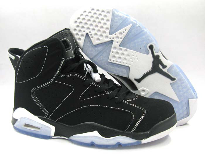 Special Air Jordan 6 Retro Black White