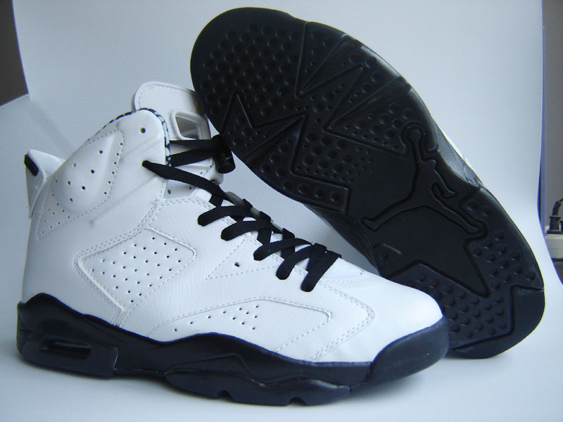 Special Air Jordan 6 Retro White Black