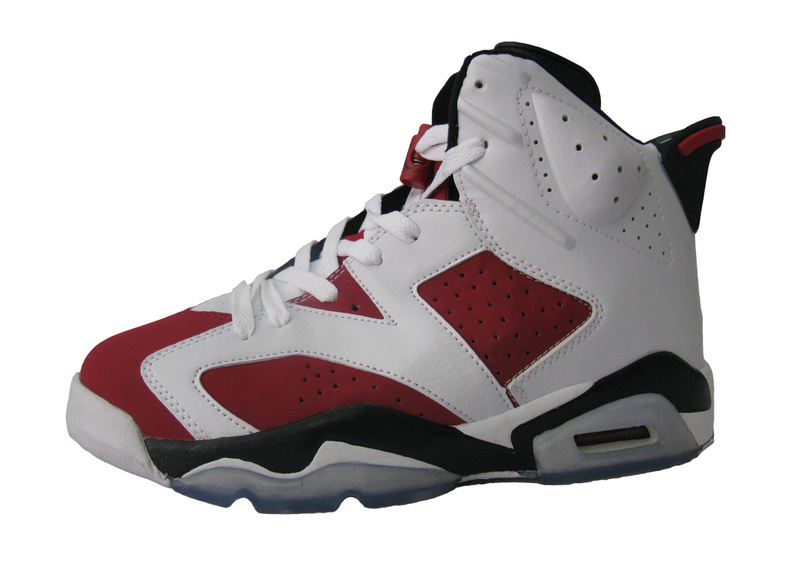 Special Air Jordan 6 Retro White Red Black - Click Image to Close