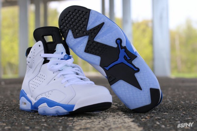 2015 Jordan 6 Sport Blue