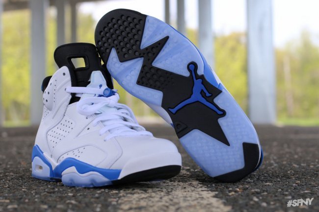 2015 Jordan 6 Sport Blue - Click Image to Close