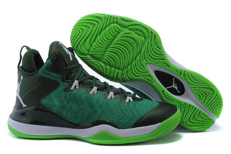 Jordan Super.Fly 3 X Green Black White