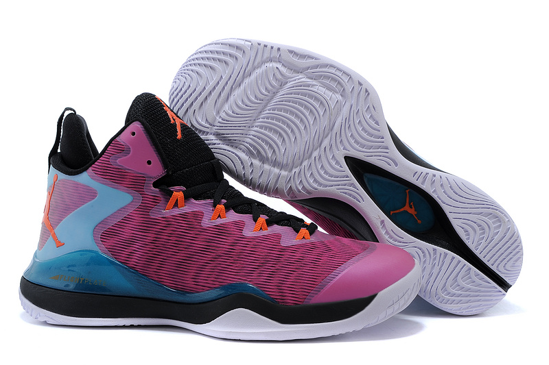 Jordan Super.Fly 3 X Purple Black Blue Orange