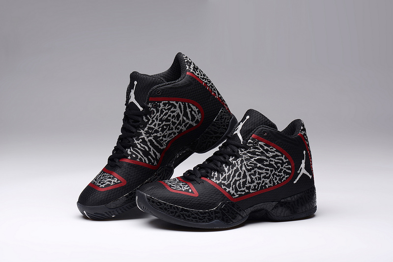 2015 Jordan 29 Black Red Lovers