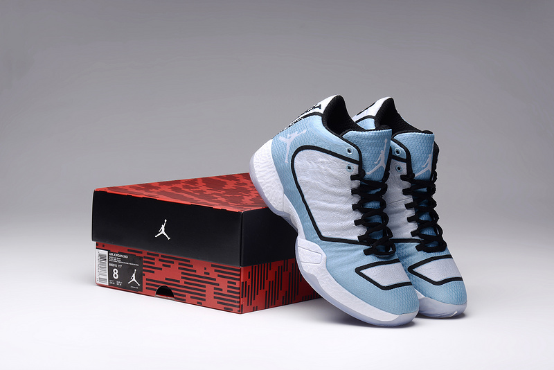 2015 Jordan 29 White Baby Blue Black