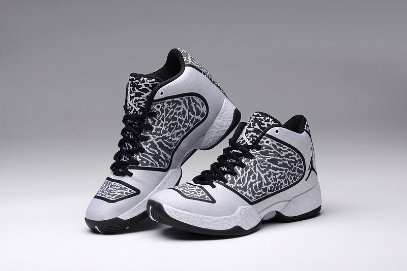 2015 Jordan 29 White Black Lovers