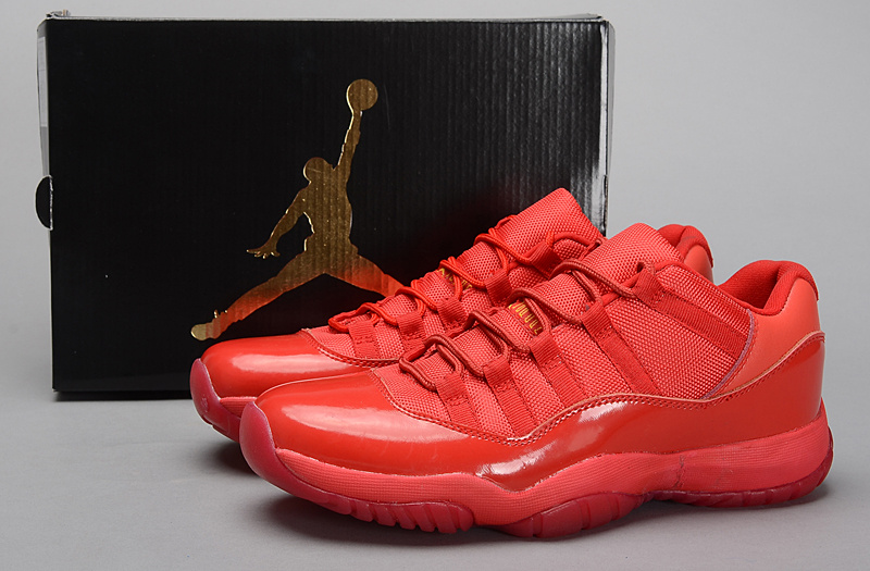 2015 Air Jordan 11 Retro All Red