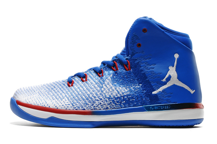 Classic Air Jordan 31 2016 Blue White Red Shoes