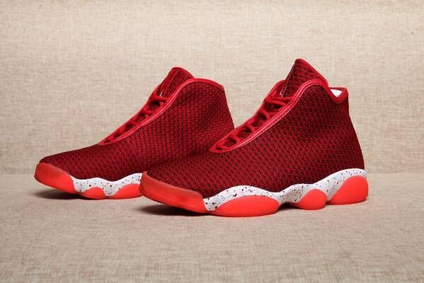 Classic Air Jordan Horizon AJ13 2016 Future All Red White Shoes - Click Image to Close