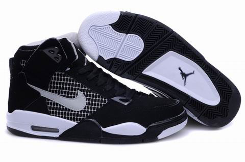 New High Heel 2012 Air Jordan 4 Black White Shoes - Click Image to Close