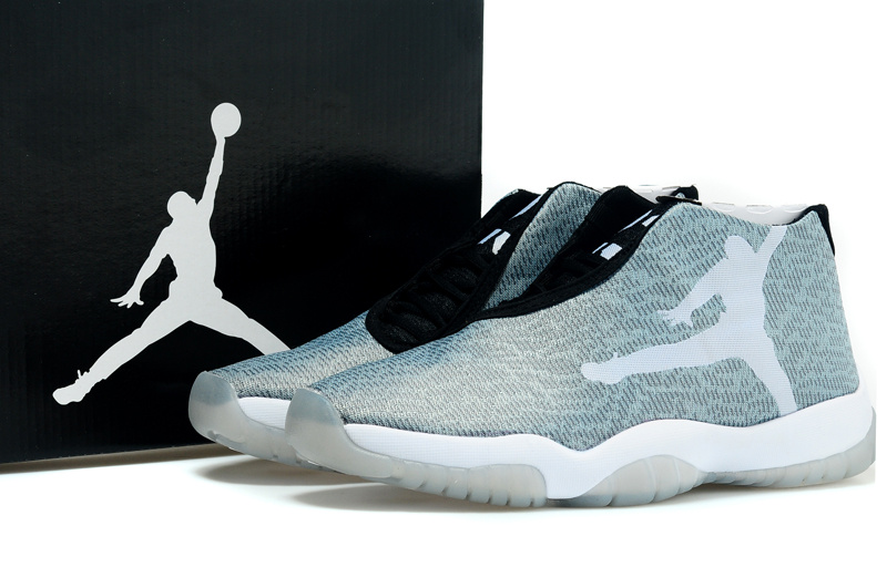 Air Jordan 29 Of Air Jordan Future Grey Black - Click Image to Close