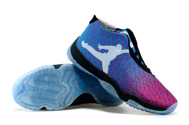 Air Jordan 29 Of Air Jordan Future Purple Blue Black