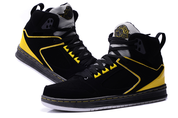 2015 Jordan Sixty Club Black Yellow