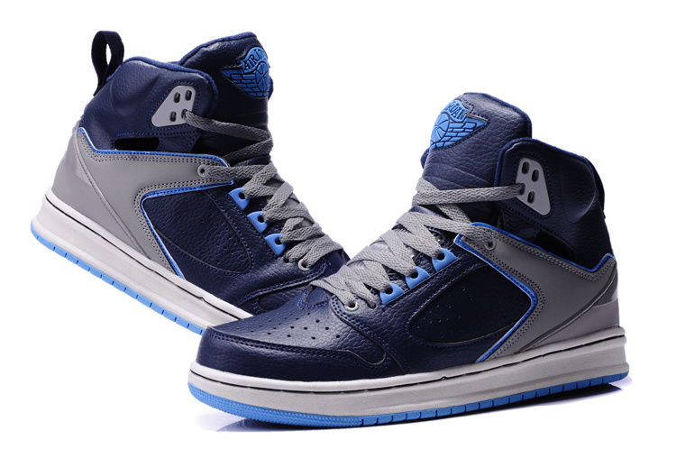 2015 Jordan Sixty Club Blue Grey White - Click Image to Close