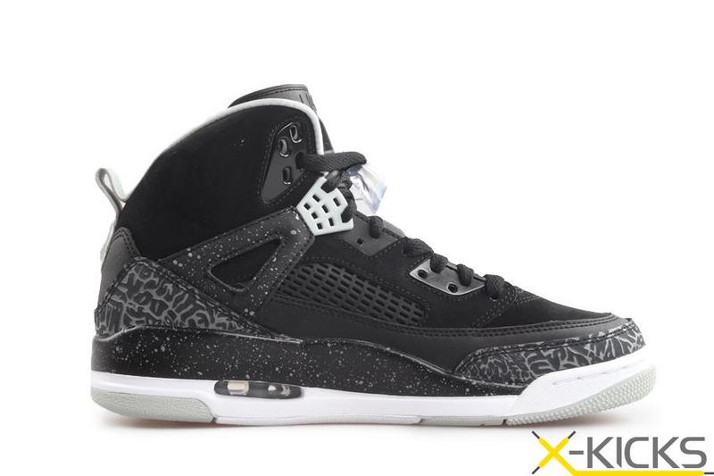 New 2015 Air Jordan 3.5 Black White Shoes - Click Image to Close