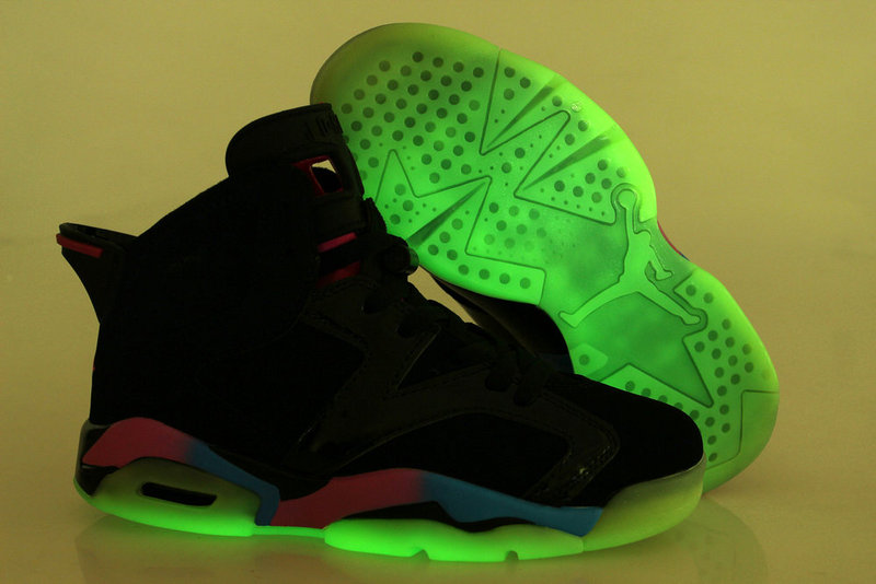 Midnight Jordan 6 Black Colorful For Men