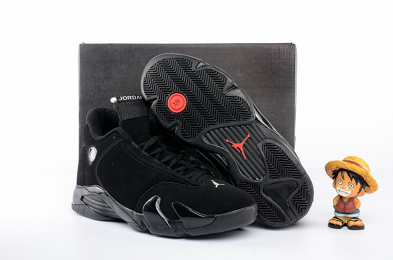 2016 Air Jordan 14 All Black Shoes - Click Image to Close