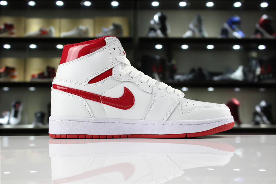 New Air Jordan 1 High OG Metallic Red