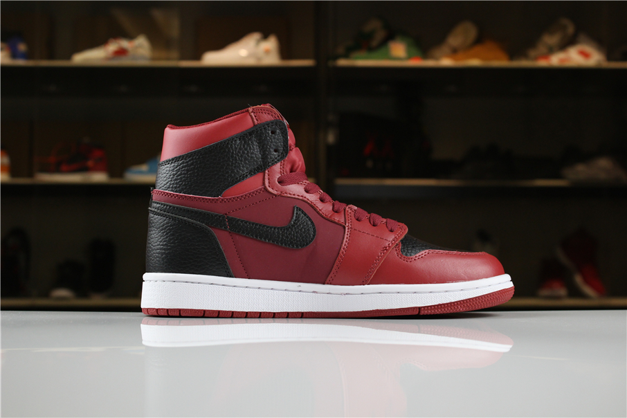 New Air Jordan 1 Mid Reverse Banned - Click Image to Close