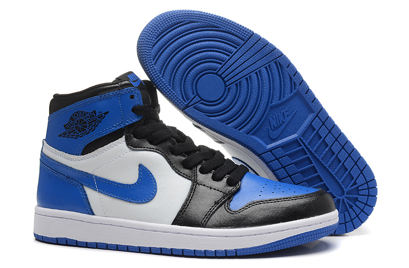2015 New Jordan 1 Light Blue White - Click Image to Close