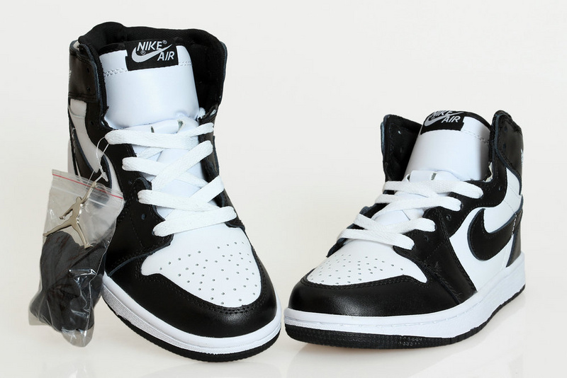 2015 New Air Jordan 1 Black White