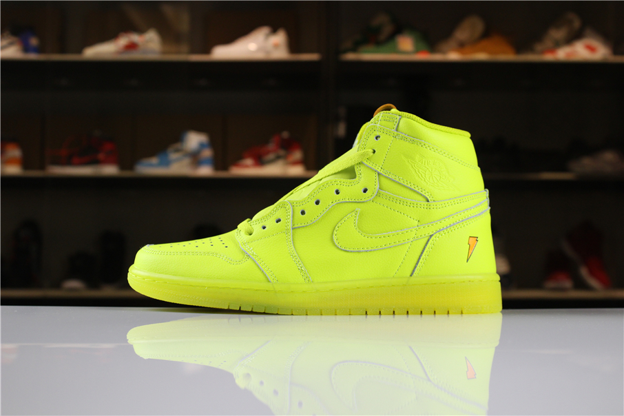 New Air Jordan 1 Retro High OG Gatorade Cyber