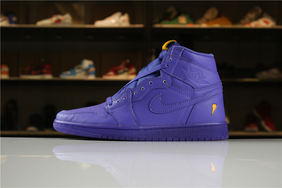 New Air Jordan 1 Retro High OG Gatorade Grape Rush Violet