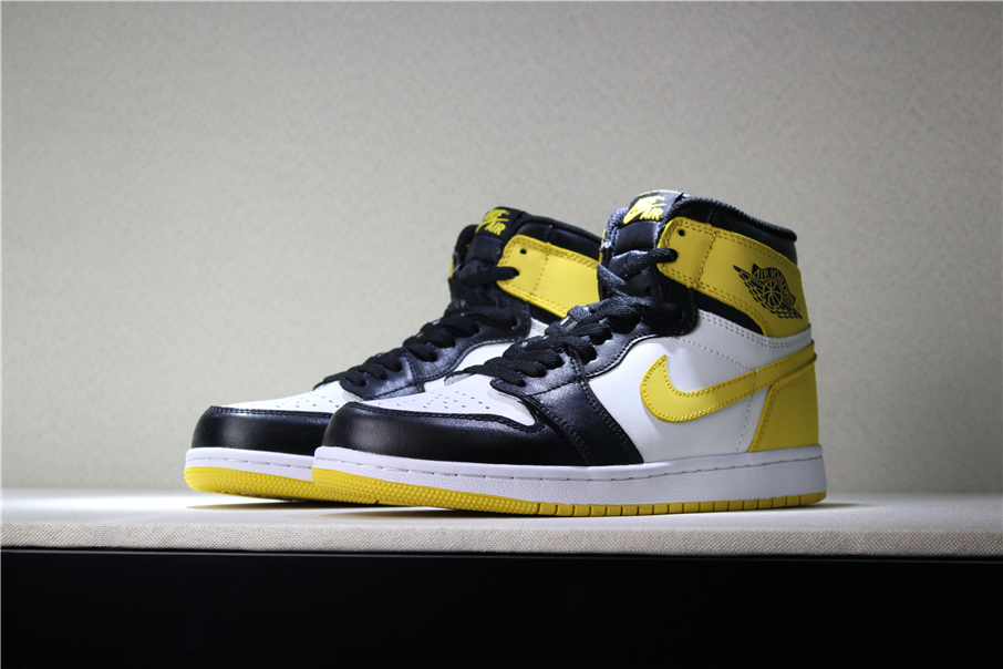 New Air Jordan 1 Retro High OG Yellow Ochre