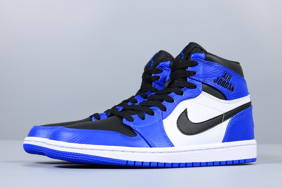 New Air Jordan 1 Retro High Soar Blue Black White