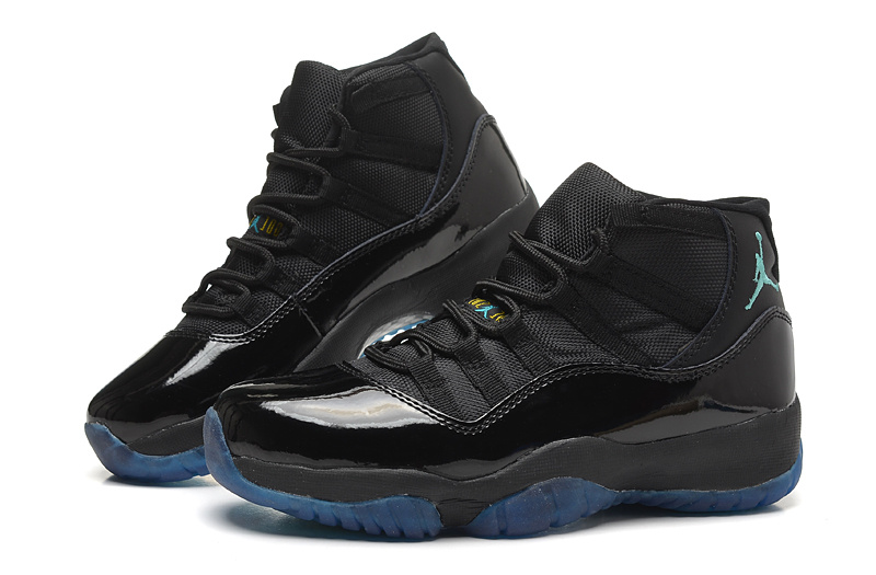 2015 New Air Jordan 11 Black Blue