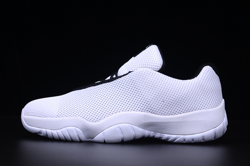 Air Jordan 11 Future All White Shoes - Click Image to Close