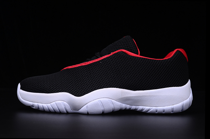 Air Jordan 11 Future Black Red Shoes