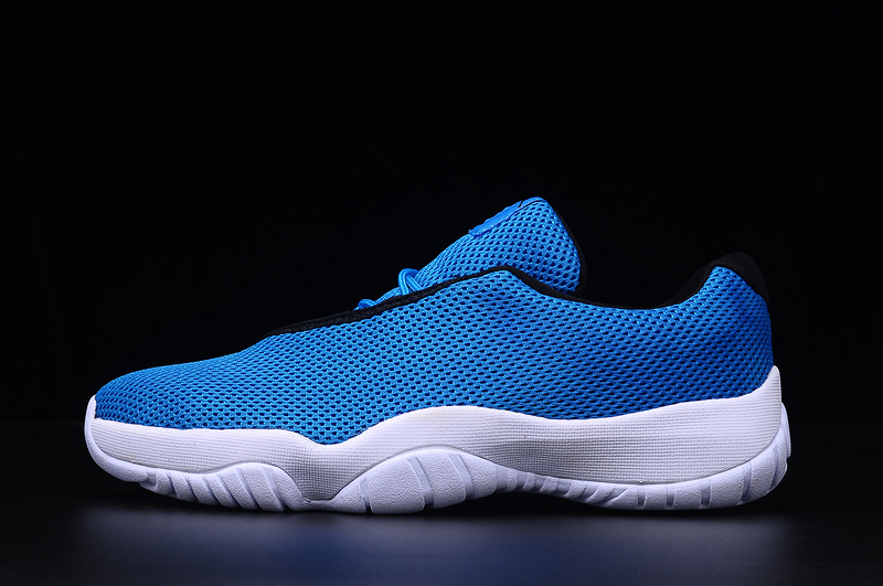 Air Jordan 11 Future Blue White Shoes - Click Image to Close